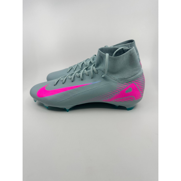 Nike Zoom Superfly 10 Pro FG ‘Ocean Cube/Pink Blast’ Men’s Size 11 HF9433-301 - Picture 2 of 5